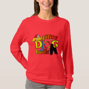 Camiseta Regalos de Agilidad de Poodle