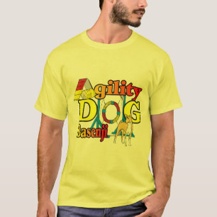 Camiseta Regalos de Agility de Basenji