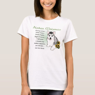 Camiseta Regalos de Alaskan Malamute