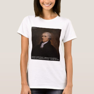 Camiseta Regalos de Alexander Hamilton