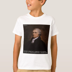 Camiseta Regalos de Alexander Hamilton