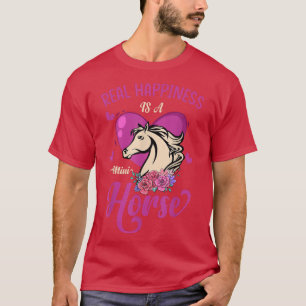 Camiseta Regalos de amante de los caballos en miniatura Fel