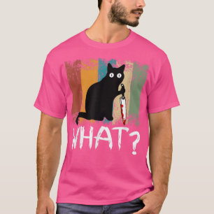 Camiseta Regalos de amante de los gatos vintage para mujere