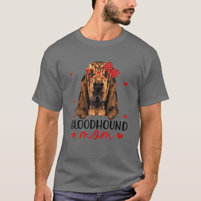 Camiseta Regalos de amante de perro de Bandana (Anverso)