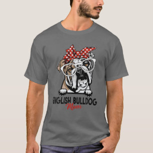 Camiseta Regalos De Amantes A Los Amantes Del Bulldog Inglé