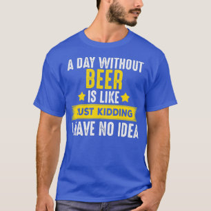 Camiseta Regalos De Amantes De Cerveza Para Craft Beer Tshi