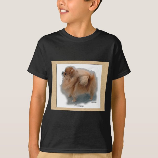 Camiseta Regalos de amantes de Pomerania (Anverso)