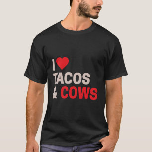 Camiseta Regalos De Amantes De Vacas Para Mujeres A Las Que