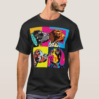 Camiseta Regalos de amantes del arte del puntero en Alemani
