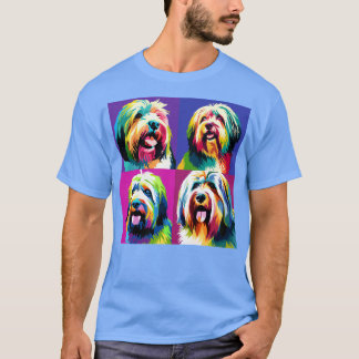 Camiseta Regalos de amantes del arte del terror tibetano