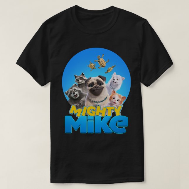 Camiseta Regalos De Amantes Poderosos Mike Para El Fan De L (Diseño del anverso)