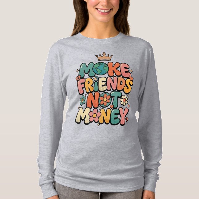 Camiseta Regalos de amistad (Anverso)