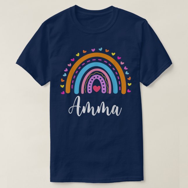 Camiseta Regalos De Amma Para Las Madres De Araña De Amma (Diseño del anverso)