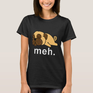 Camiseta Regalos De Animales De Internet Meme Perro Pug Muj
