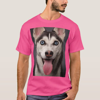 Camiseta Regalos de animales de perro Husky siberiano Prote