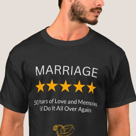 Camiseta Regalos de aniversario personalizados - Pareja Per