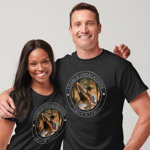 Camiseta Regalos de aniversario personalizados - Pareja Per
