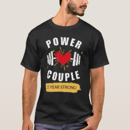 Camiseta Regalos de aniversario personalizados - Pareja Per