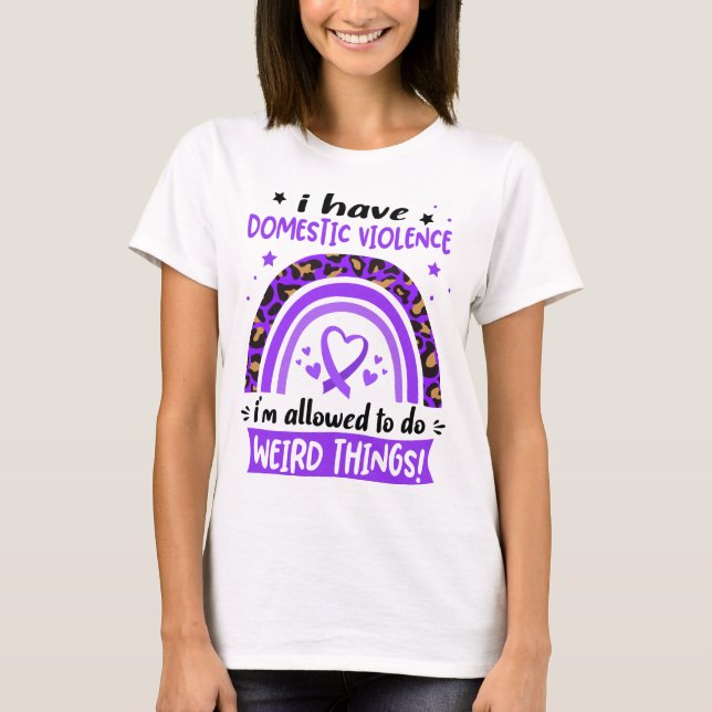 Camiseta Regalos de apoyo a la cinta de medidas de sensibil (Anverso)