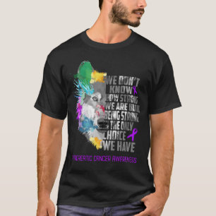 Camiseta Regalos de apoyo de la cinta de medidas de sensibi