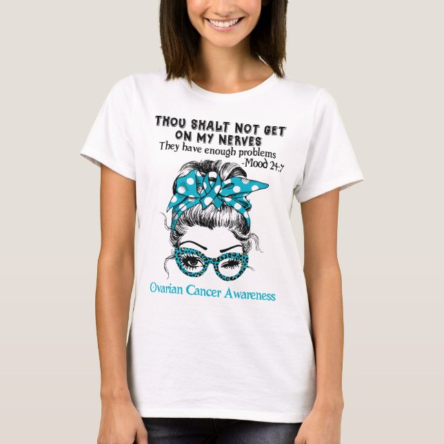 Camiseta Regalos de apoyo de la cinta de opciones de sensib (Anverso)