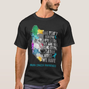 Camiseta Regalos de apoyo de la cinta de opciones de sensib