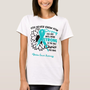 Camiseta Regalos de apoyo de la cinta de opciones de sensib