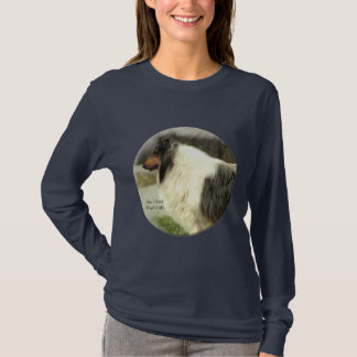 Camiseta Regalos de arte Blue Merle Rough Collie