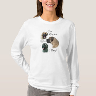Camiseta Regalos de arte de castiff en inglés