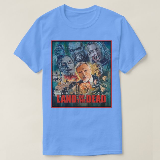 Camiseta Regalos de arte de fanáticos de tierras muertas (Diseño del anverso)