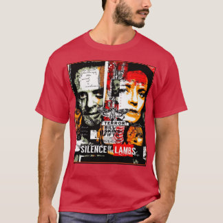 Camiseta Regalos de arte de fanáticos del silencio