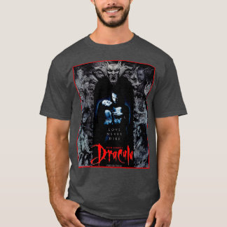 Camiseta Regalos de arte de fans de la sangre clásica