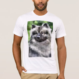 Camiseta Regalos de arte de Keeshond