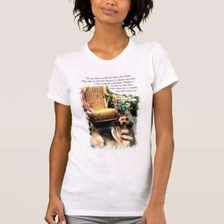 Camiseta Regalos de arte de pastores alemanes