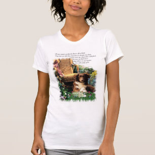 Camiseta Regalos de arte de pastores australianos