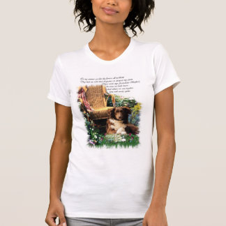 Camiseta Regalos de arte de pastores australianos