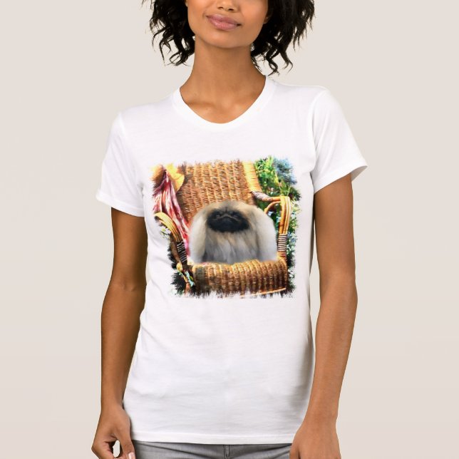 Camiseta Regalos de arte de Pekín (Anverso)