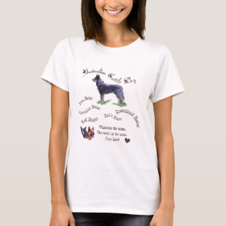 Camiseta Regalos de arte de perro de ganado en Australia