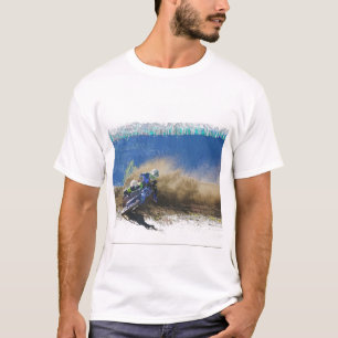 Camiseta Regalos de Arte de Piloto de Motocross