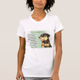 Camiseta Regalos de arte de Rottweiler