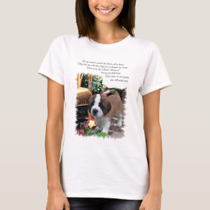 Camiseta Regalos de arte de San Bernardo