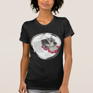 Camiseta Regalos de arte de Schnauzer en miniatura