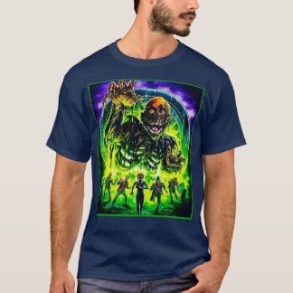Camiseta Regalos de arte de ventiladores de puertas de ceme