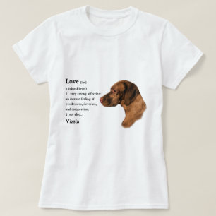 Camiseta Regalos de arte de Vizsla