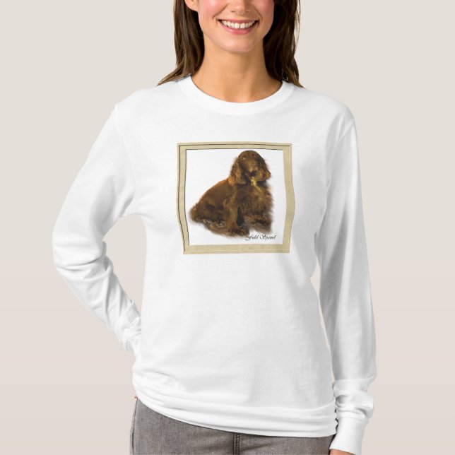 Camiseta Regalos de arte en español (Anverso)