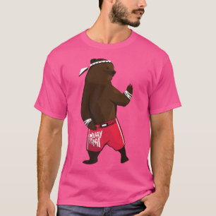 Camiseta Regalos de artes marciales tailandesas muay contra