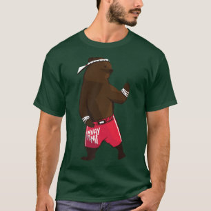 Camiseta Regalos de artes marciales tailandesas muay contra