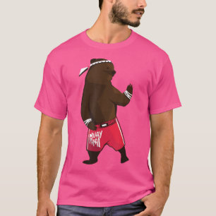 Camiseta Regalos de artes marciales tailandesas muay contra