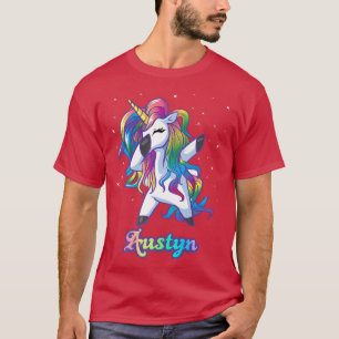 Camiseta Regalos De AUSTYN Unicorn Para Chicas Regalos De C