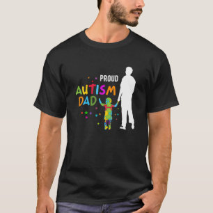 Camiseta Regalos de autismo para concienciar a los hombres 